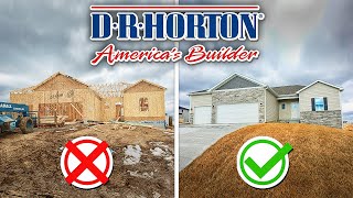 The PROS and CONS of Building with DR Horton [upl. by Niraa]