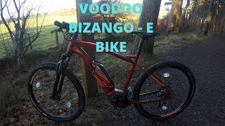 VOODOO BIZANGO  E BIKE TRAIL RIDE amp MINI REVIEW [upl. by Ymarej955]