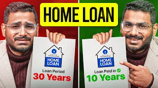 Home Loan  Home Loan Best Way Of Repayment [upl. by Wiley671]