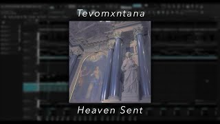 Tevomxntana  Heaven Sent Apr1x Remake  FL Studio 21 FREE FLP [upl. by Razatlab]