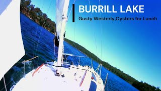 Burrill Lake Gusty Westerly Oysters For Lunch [upl. by Judye]