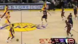 KOBE CROSSES LEBRON KB24 [upl. by Elleinwad]