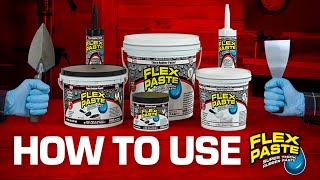 How to USE Flex Paste for BEGINNERS [upl. by Nosnej]