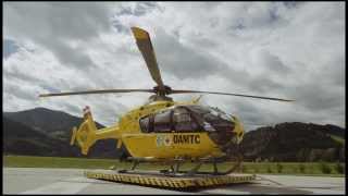 ÖAMTC und Bergrettungs Hubschrauber Ramsau am Dachstein [upl. by Maritsa]