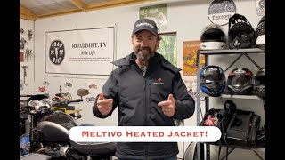 Meltivo Electric Heated Jacket Review [upl. by Dutchman]