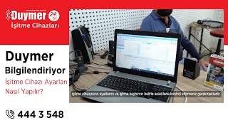 İşitme Cihazı Ayarları Nasıl Yapılır [upl. by Enneirda]