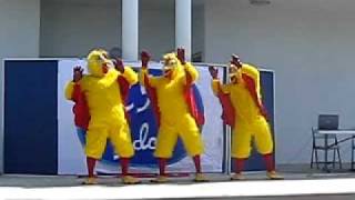 Chicken Dance at Cayman International School [upl. by Crabb]