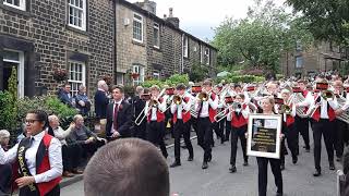 Whit Friday 2019  Wardle Youth  Slaidburn Dobcross [upl. by Sewole79]