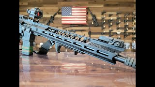 AR15 freefloat handguard replacement [upl. by Etnaud351]