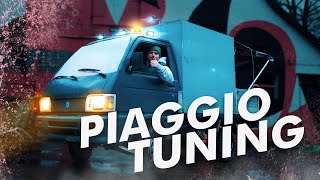 Piaggio Tuning Mini LKW  Kliemannsland [upl. by Eveiveneg]