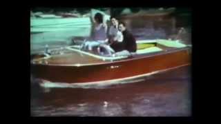 Riva Luxury Yacht  Historical video  shipyard [upl. by Kiah596]