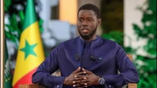 100 Premiers Jours du Président Bassirou Diomaye Faye  Changement et Avenir du Sénégal [upl. by Ellenaj]