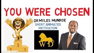 YOU ARE SPECIAL  NEVER BELIEVE OTHERWISE by Dr Myles Munroe Awesome [upl. by Annod774]