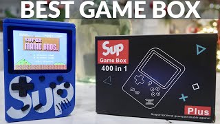 400 in 1 Retro Game Box Review  BEST Nintendo Game Boy Clone [upl. by Netsew]