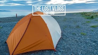 BEACH CAMPING IN ALASKA [upl. by Aggarwal426]