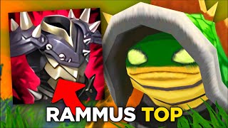 Rammus TOP często umiera w League of Legends [upl. by Mharba]