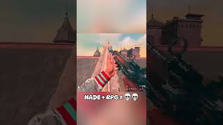 NADE  RPG  💀💀 warzone callofduty callofdutywarzone [upl. by Rriocard]