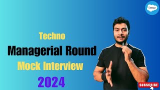 Salesforce Developer Techno Managerial Round Mock Interview  3YOE salesforce sfdc interview [upl. by Dardani]