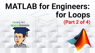 MATLAB for Engineers  Introduction to for Loops Part 2 of 4 Updating Variables Inside a Loop [upl. by Zetrac]