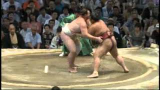 Baruto vs Kisenosato [upl. by Ylhsa954]