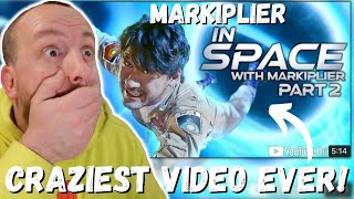 BEST VIDEO EVER Markiplier  In Space with Markiplier Part 2 FIRST REACTION [upl. by Nady]