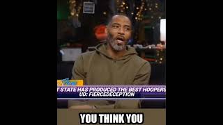 kenyon martin Calls Son Soft basketballplayer nba podcast funny fu [upl. by Eerak634]