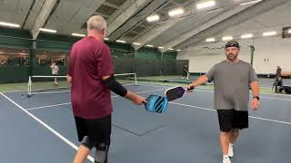 102524  rec play at Old Saybrook Tennis Club game 7 [upl. by Nonnah]