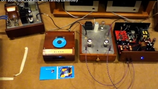 DIY audio tubeCDPRO2with Tannoy canterbury [upl. by Kcirdled]