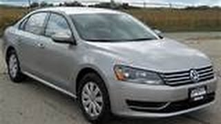 How to Change the oil on a 2012 Volkswagen Passat [upl. by Estrella622]