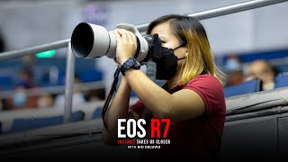 Canon EOS R7 with Rio Deluvio in shooting Sports [upl. by Nami]