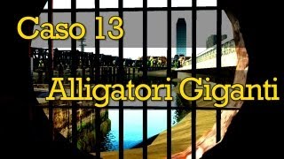 Alligatori Giganti GTA IV  Miti e Misteri  Caso 13 [upl. by Cryan]