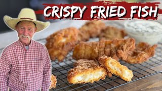 Get Perfectly Crispy Fried Fish Every Time [upl. by Naletak]