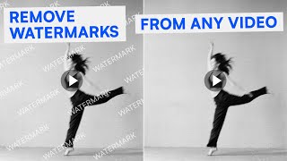 How to Remove a Watermark from a Video [upl. by Wiles]