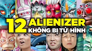 DEKARANGER  12 Alienizer Không Bị Tử Hình [upl. by Mayor656]