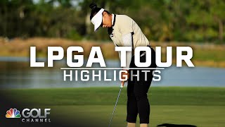 LPGA Tour Highlights CME Group Tour Championship Final Round  Golf Channel [upl. by Kopaz253]