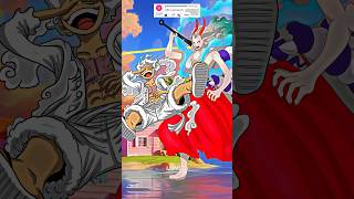 Who is strongest  Luffy vs Yamato shorts onepiece anime [upl. by Nehttam]