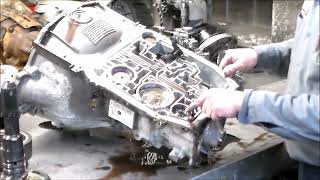 Ford 4R75E Teardown No 3rd Gear [upl. by Haimaj]