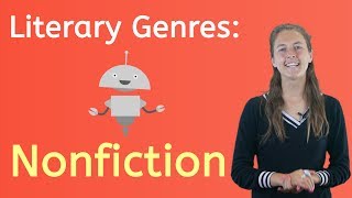 Literary Genres Nonfiction  Middle School Literature [upl. by Cairns]