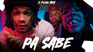 Pa Sabe  Dflow Aka La Maldad Video Oficial pelucafilms [upl. by Sibbie]