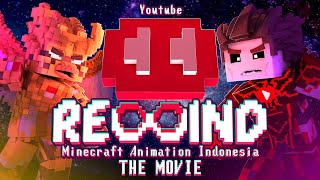 Youtube Rewind Minecraft Animation Indonesia The Movie  Endless [upl. by Nehtanoj]