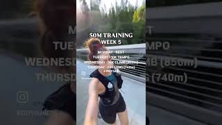 50miler training week 58 [upl. by Ami]