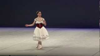 Juliette Roustan  Selection 2012  Classical Variations [upl. by Odranoel]