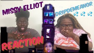 Missy Elliott  DripDemeanor feat Sum1 Official Music Video REACTION  ONAandLINA SHOW [upl. by Tera]