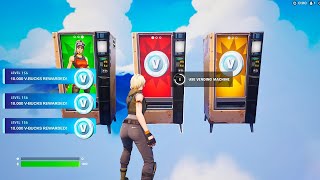 🔴LIVE CRAZY FORTNITE VBUCK GLITCH MAP Fortnite Battle Royale [upl. by Hadsall728]