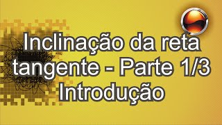 Parte 13 Inclinação da reta tangente  Introdução [upl. by Ilatan719]