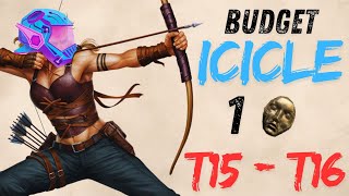 POE 325  BUDGET 1 DIVINE  ICICLE MINE BUILD  Path of Exile Budget Build poe325 pathofexile [upl. by Suoicerpal]