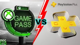 XBOX GAME PASS VS PLAYSTATION PLUS  ¿CUÁL TE CONVIENE MAS  DINOSAGRIOS [upl. by Suzetta]