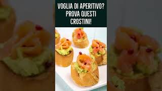 In cerca di idee per finger food da aperitivo Prova questi crostini Shorts [upl. by Irena752]