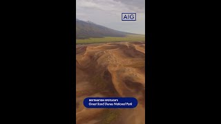 Destination Spotlight Great Sand Dunes National Park [upl. by Haerdna739]