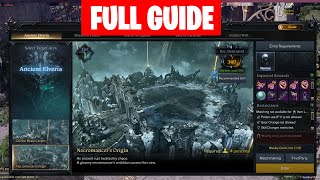 Necromancers origin Boss mechanics Guide in lost ark [upl. by Eicyak]